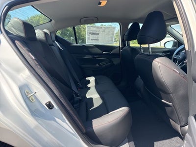 2025 Nissan Altima 2.5 SR