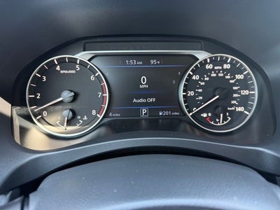 2025 Nissan Altima 2.5 SR