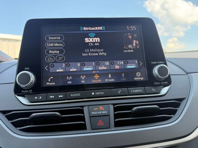 2025 Nissan Altima 2.5 SR