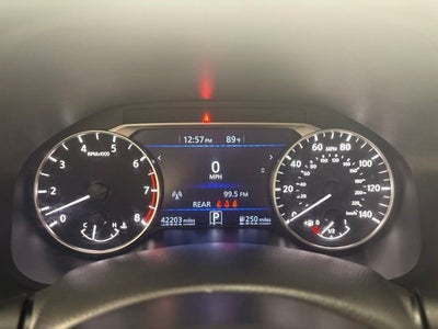 2024 Nissan Altima 2.5 SR