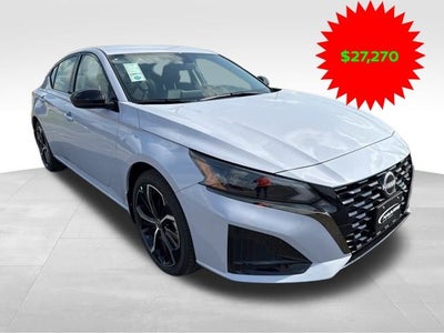 2025 Nissan Altima 2.5 SR