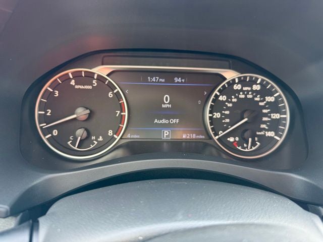 2025 Nissan Altima 2.5 SR