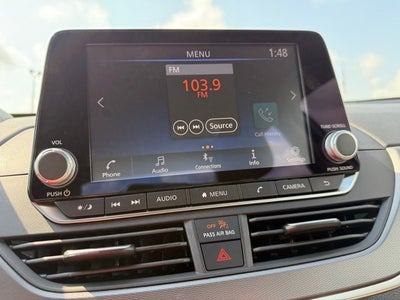 2025 Nissan Altima 2.5 SR