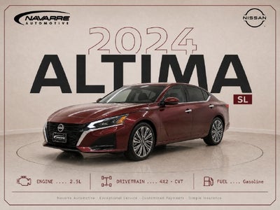 2024 Nissan Altima 2.5 SL