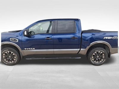2017 Nissan Titan PRO-4X