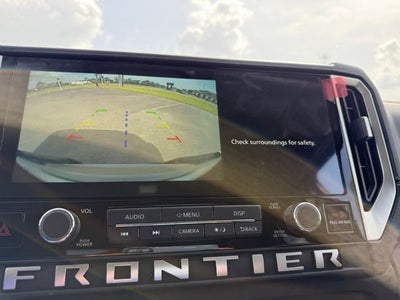 2025 Nissan Frontier SV