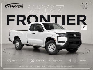 2027 Nissan Frontier S