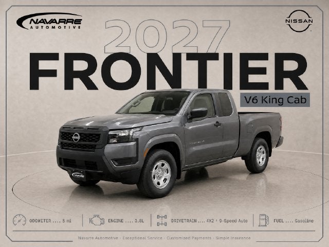 2027 Nissan Frontier S