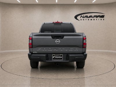 2027 Nissan Frontier S