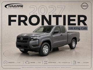 2027 Nissan Frontier S