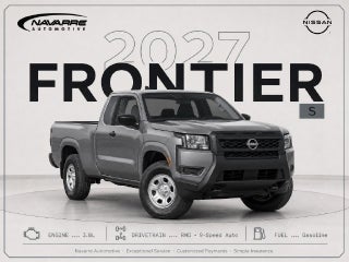 2027 Nissan Frontier S