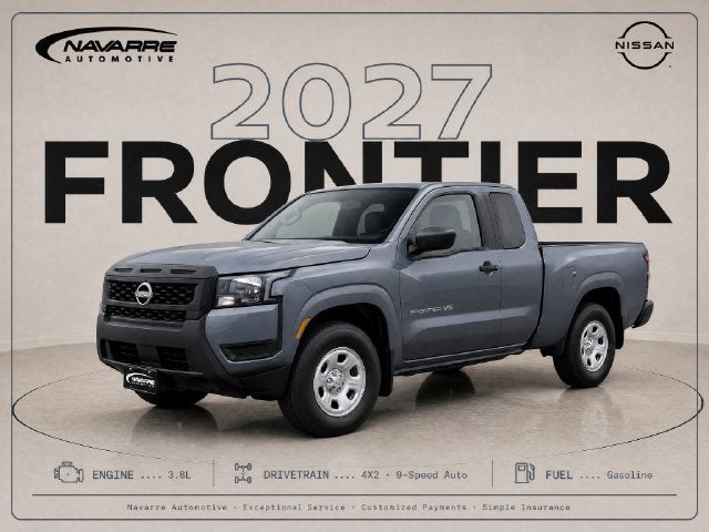 2027 Nissan Frontier S