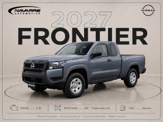 2027 Nissan Frontier S