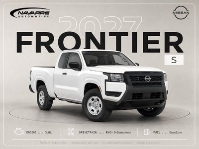 2027 Nissan Frontier S