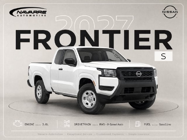 2027 Nissan Frontier S