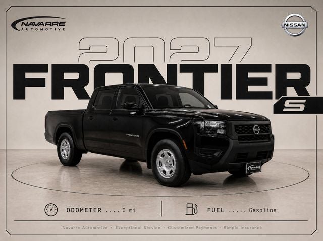 2027 Nissan Frontier