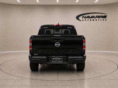 2027 Nissan Frontier S