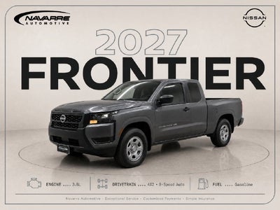 2027 Nissan Frontier S