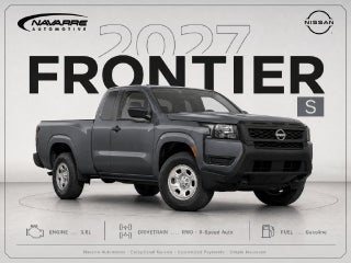 2027 Nissan Frontier S