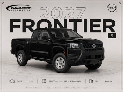2027 Nissan Frontier S