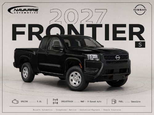 2027 Nissan Frontier S
