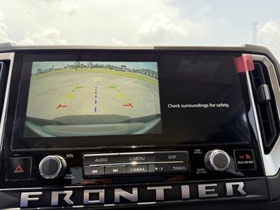 2025 Nissan Frontier SV