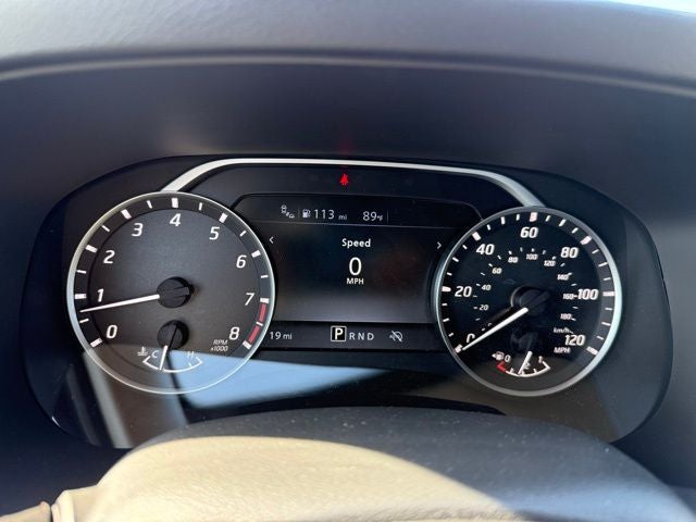 2025 Nissan Frontier SV