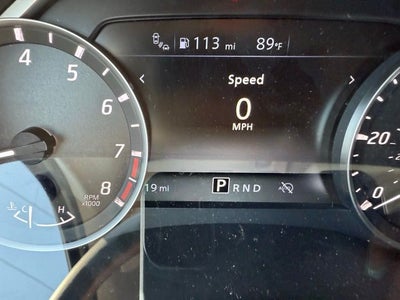 2025 Nissan Frontier SV