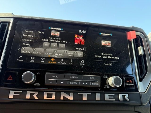 2025 Nissan Frontier SV