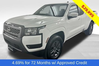 2025 Nissan Frontier SV