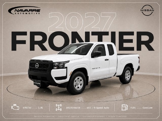 2027 Nissan Frontier S