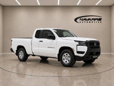 2027 Nissan Frontier S