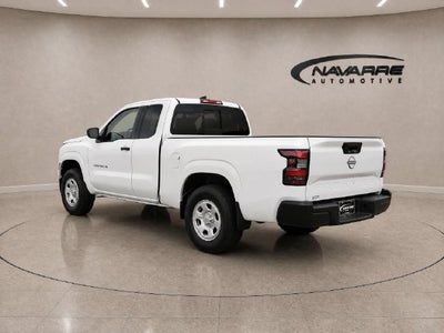 2027 Nissan Frontier S