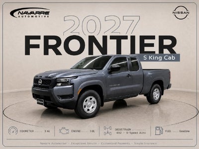 2027 Nissan Frontier S