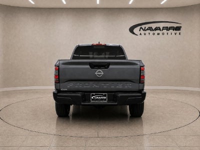 2027 Nissan Frontier S