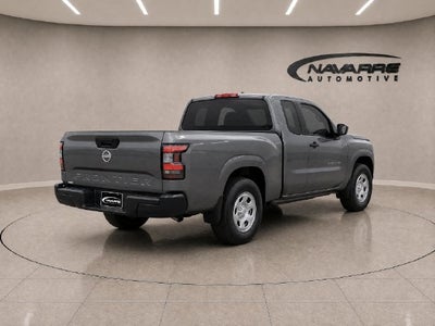 2027 Nissan Frontier S
