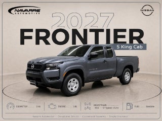 2027 Nissan Frontier S