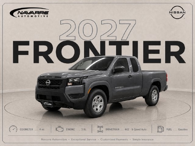 2027 Nissan Frontier S