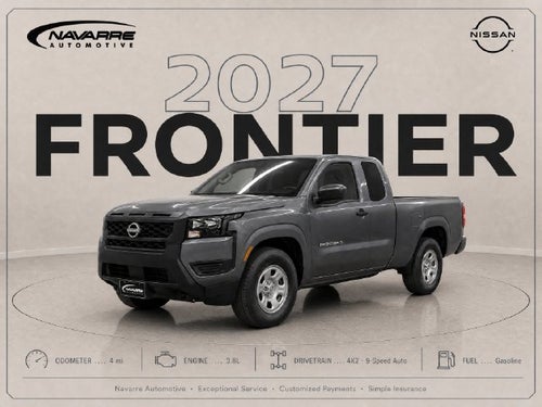 2027 Nissan Frontier S