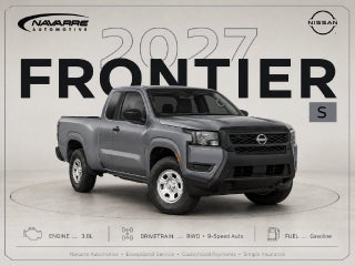 2027 Nissan Frontier S