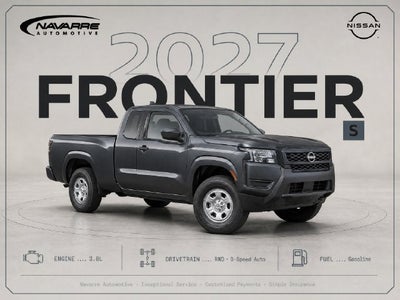 2027 Nissan Frontier S