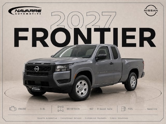 2027 Nissan Frontier S