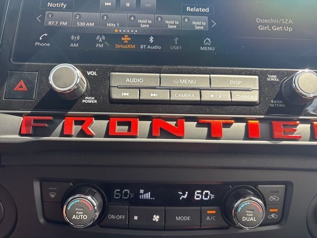 2026 Nissan Frontier PRO-X