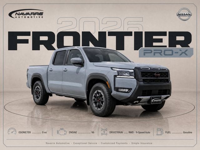 2026 Nissan Frontier PRO-X