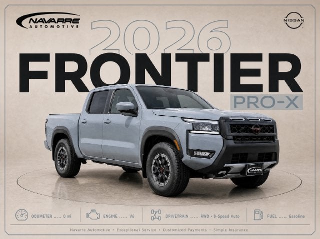 2026 Nissan Frontier PRO-X