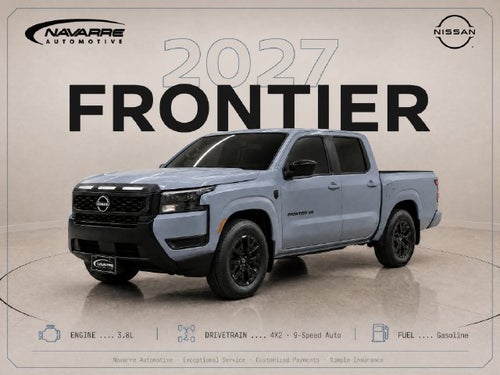 2027 Nissan Frontier SV