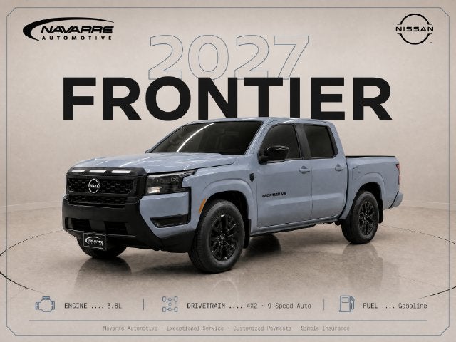 2027 Nissan Frontier SV