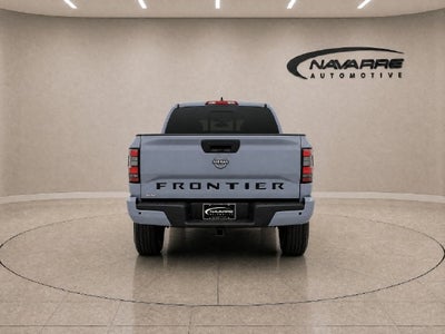 2027 Nissan Frontier SV