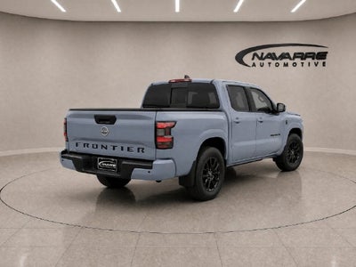 2027 Nissan Frontier SV