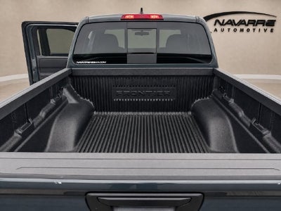 2027 Nissan Frontier SV